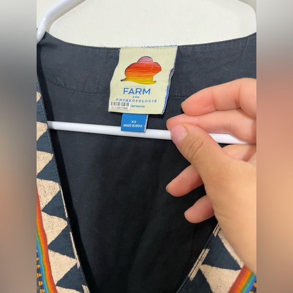 FARM Rio V-Neck Printed Tunic Dress - Picture 7 of 10